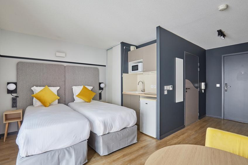 Odalys Lyon Suite 4p Confluence - foto 13