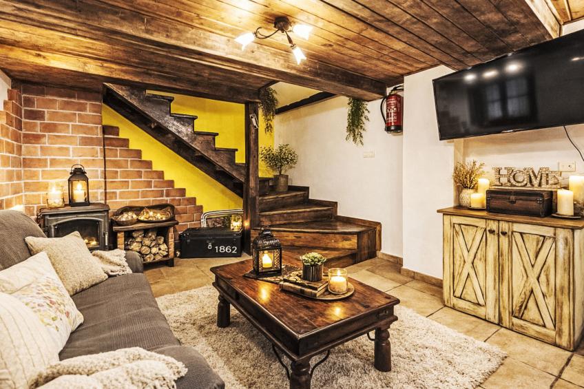 Berghütte mit Terrasse, Kamin und Jacuzzi - foto 15