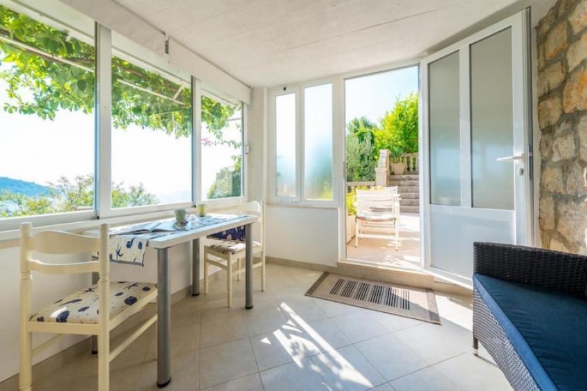 Apartments Kirigin - One Bedroom Apartment with Terrace and Sea View (Luka) - foto 12