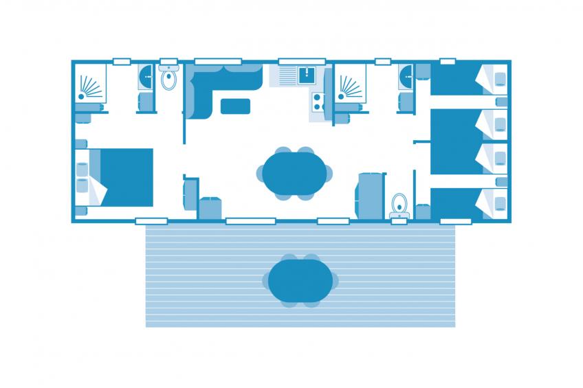 Cottage Edelweiss 6p 3Bdrms AirConPremiu - foto 12