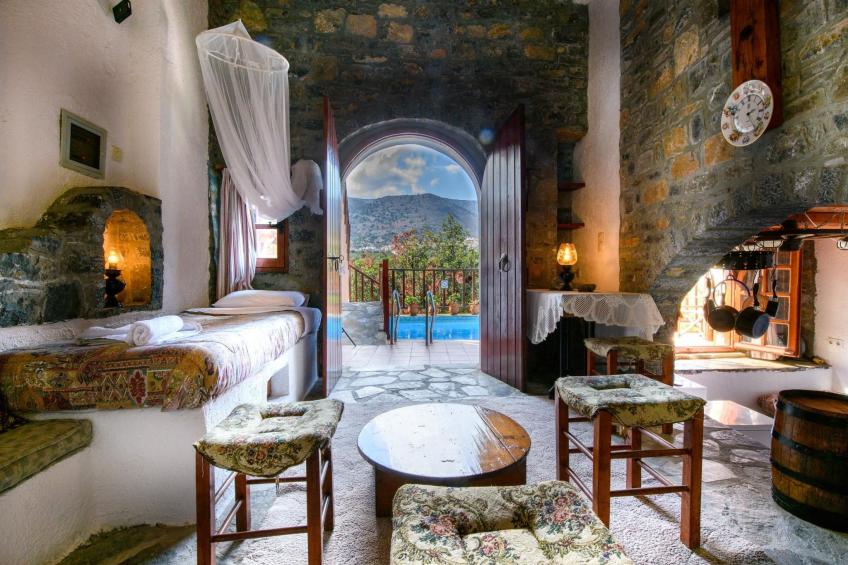 Steinhaus Erato Privater Pool Landschaftliche Kretische Ansichten - foto 22