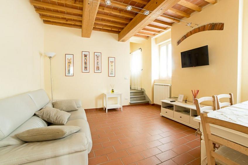 Wohnung "L'Arancio" mit Privatparkplatz