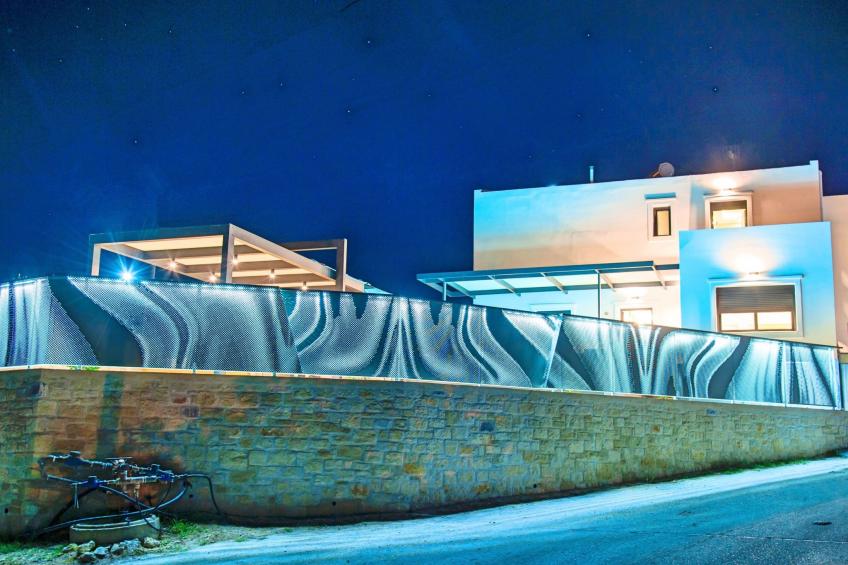 Haus in Kavallos mit privatem Pool und Panoramablick - foto 28