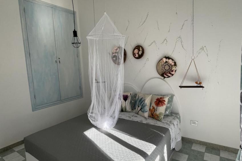 Haus in La Caletta mit Garten und Grill