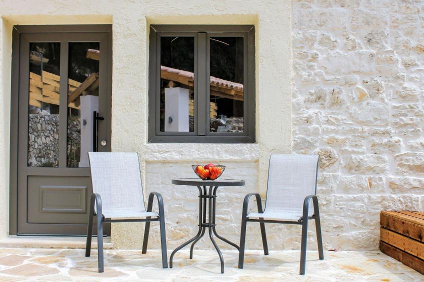 Villa Amfiliki in der Nähe der Agni-Bucht mit privatem Pool - foto 11