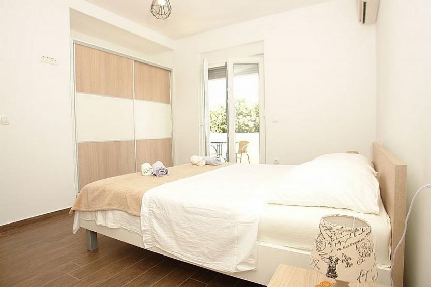 Pansion Jurko - Double Room with Balcony and Sea View (S1)