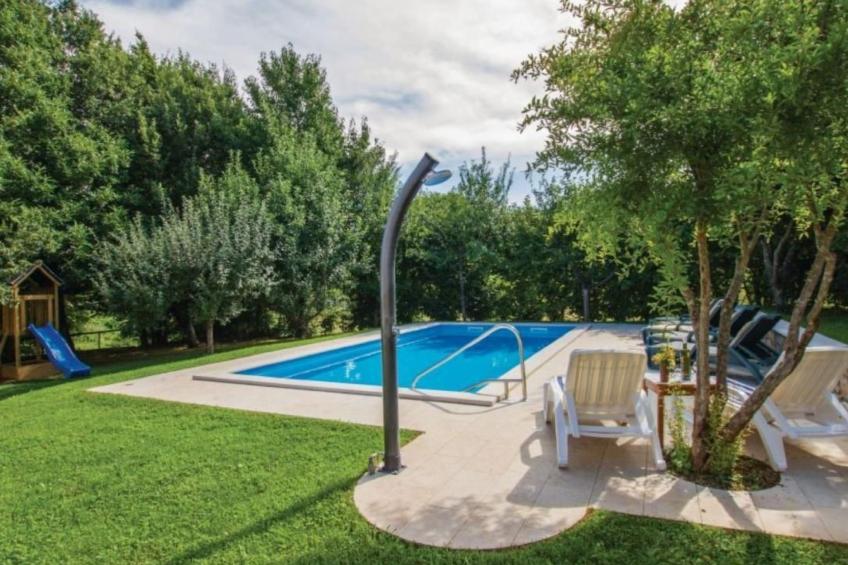 Gemütliches Ferienhaus in Ružići mit Offenem Kamin - foto 5