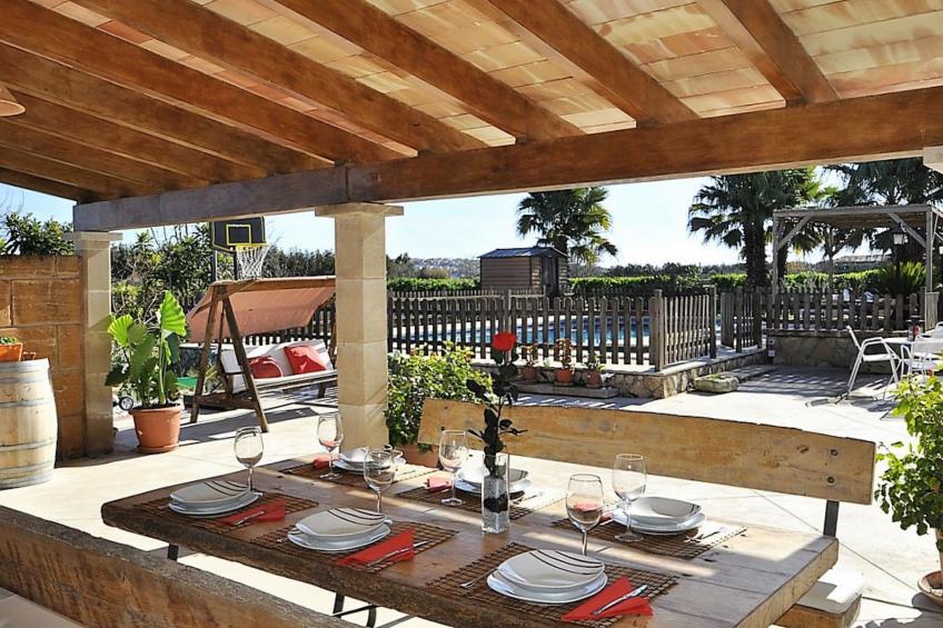 Finca SON VANRELL -Finca Rústica en Montuiri. Piscina Privada. Mallorca - WiFi - foto 11