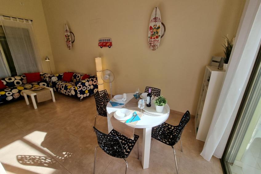 in El Médano mit Terrasse und Meerblick - foto 12