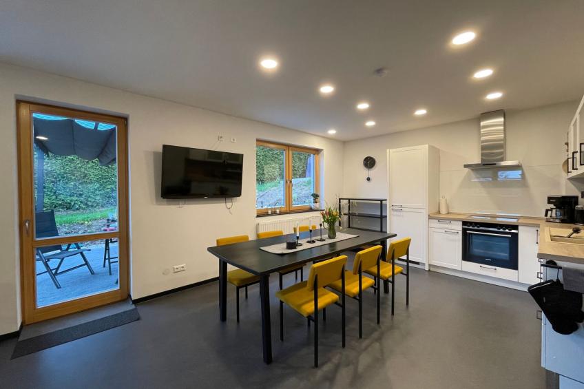 Schönes Ferienhaus in Neundorf mit Großer Terrasse - foto 4