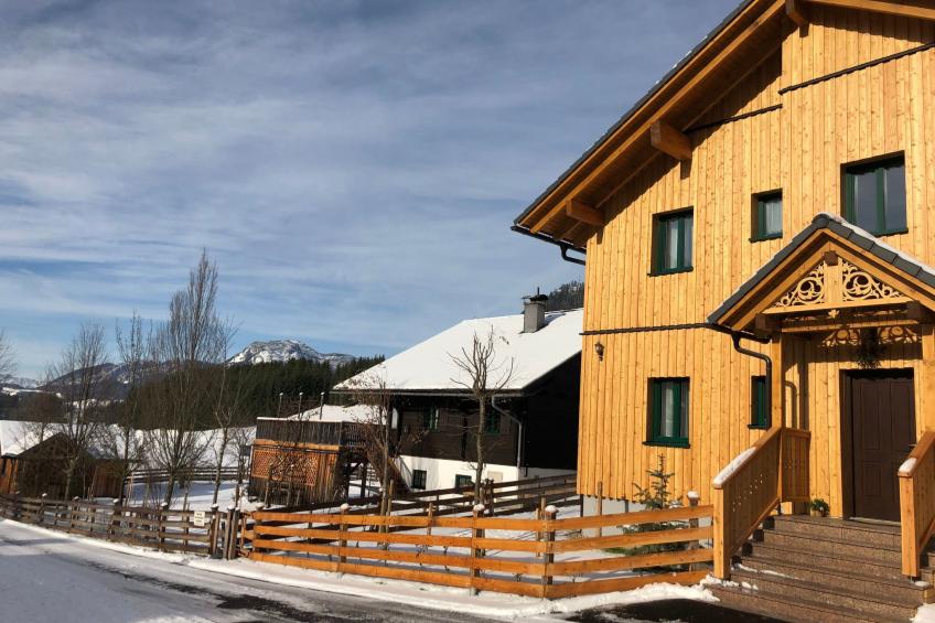 Tolle Wohnung in Bad Aussee mit Garten und Grill und Bergblick - foto 12