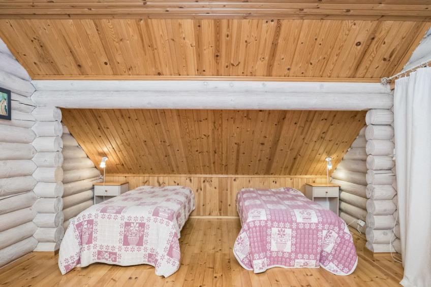 Karhunluola, leppäniemen hirsihuvilat - foto 18