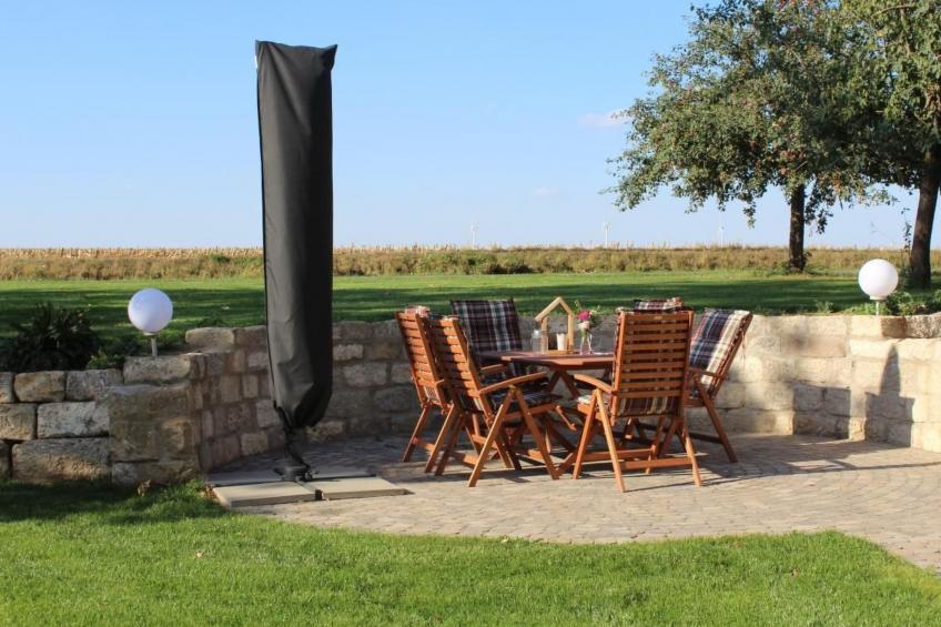 Wohnung in Creglingen mit Terrasse und Garten - foto 6