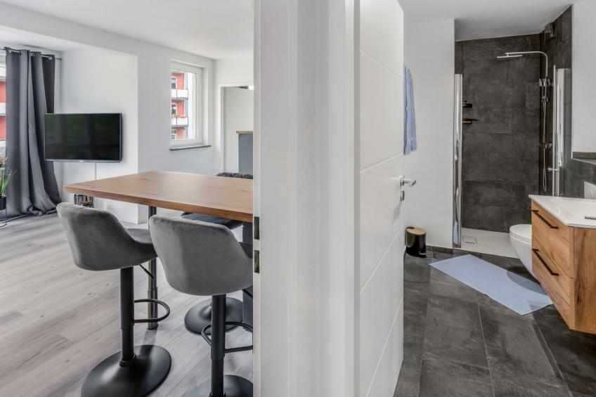 Appartement in Südfriedhof mit Großem Balkon - foto 11