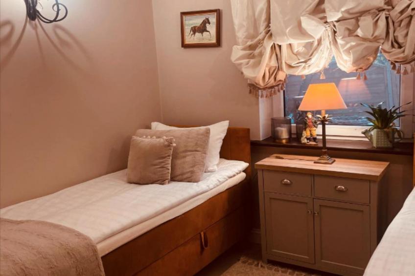 Dom wakacyjny z sauną i jacuzzi dla 2 osób Lubin - foto 8