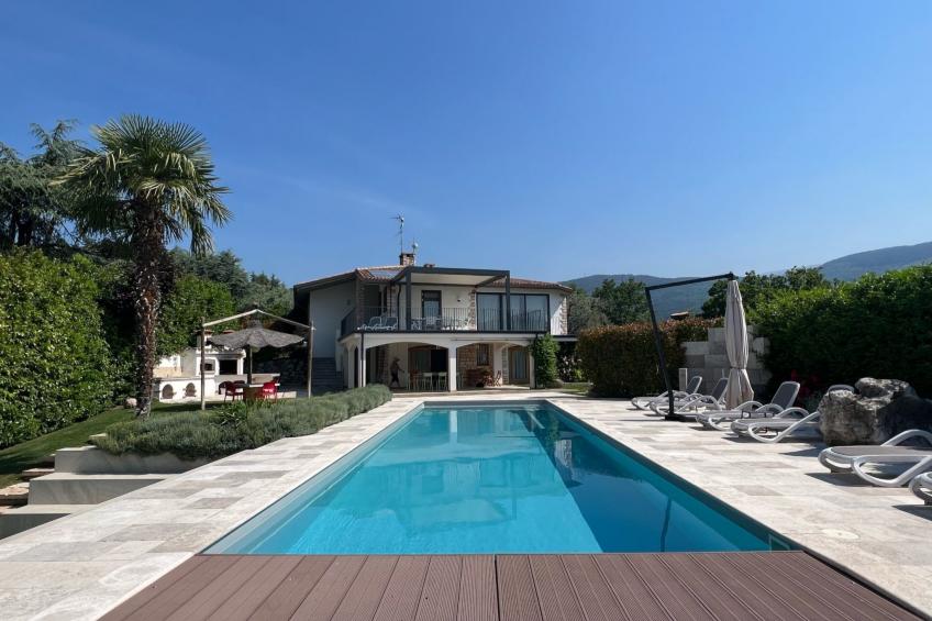 Villa am Gardasee mit großem Pool und Garten - foto 27