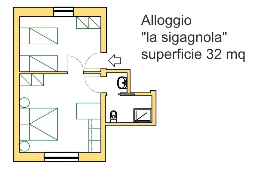 Unterkunft Sigagnola - foto 2
