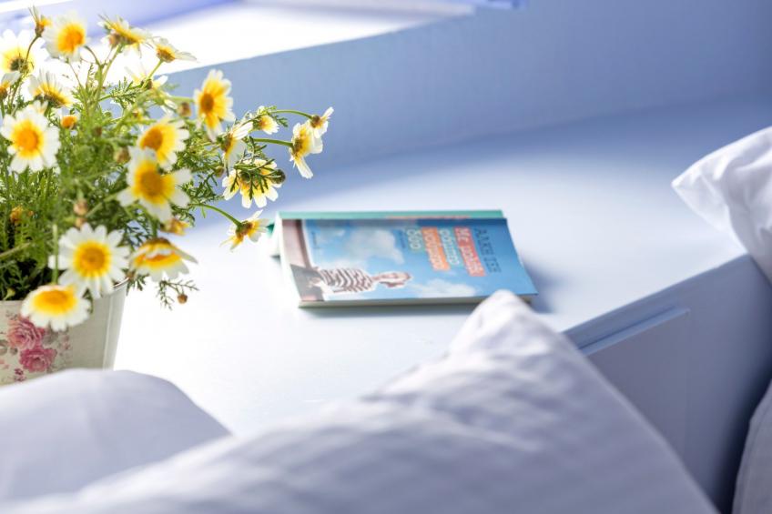 mit Privatpool für 5 Personen ca. 90 m² in Santorini, Ägäis (Santorin) - foto 8