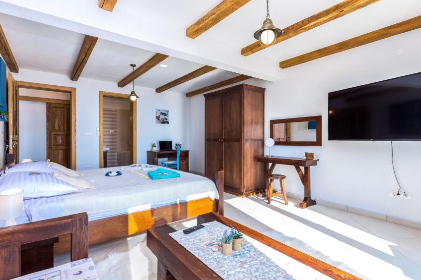Meerblick Ferienvilla Haus Lucija mit Pool - foto 11