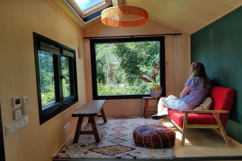 Tiny house voor 2 2 personen - foto 3