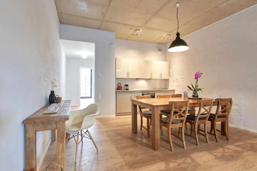 Appartement in Brandenburg An Der Havel mit Grill, Terrasse und Garten - foto 3