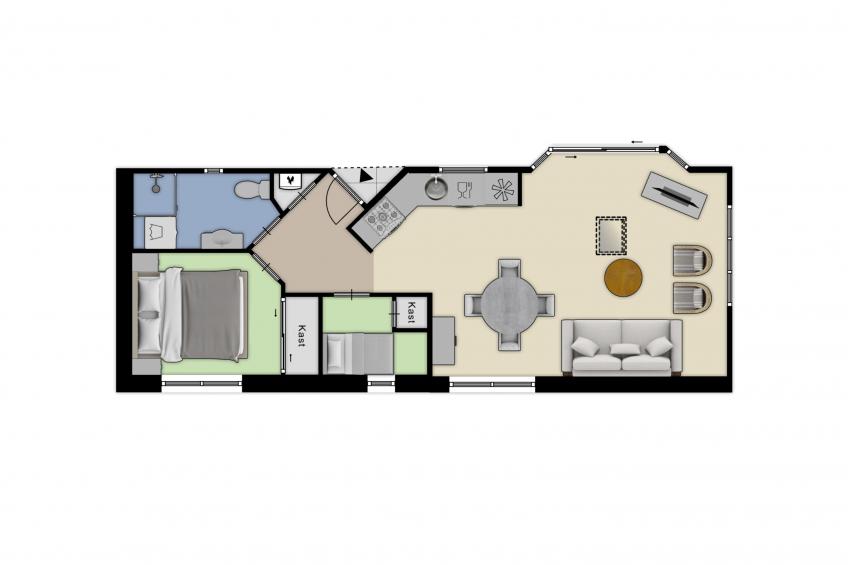 Holiday home 4 personen Wellness (Spa) - foto 8
