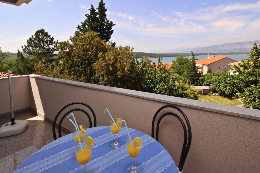 Holiday apartment with air conditioning, sea view - BF-J4V4R