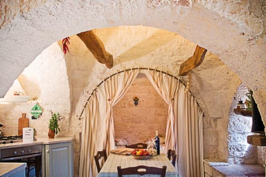 Trullo degli Archi, Entspannung und Essen und Wein - foto 14