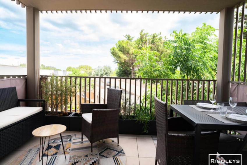 Marina Lodge - T2 Climatisé Avec Wifi Et Piscine - foto 19