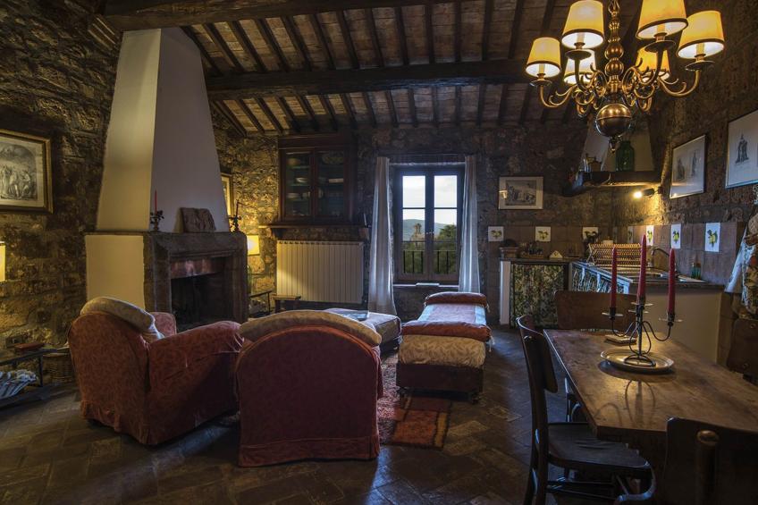 Romantische Unterkunft, in einem Schloss, mit Schwimmbad - foto 4