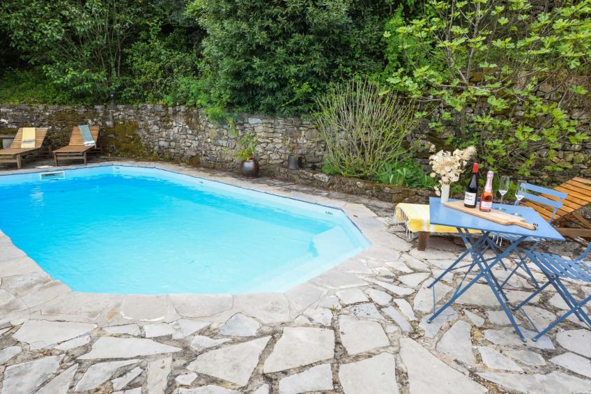 "Gîte La Calade" mit Pool - foto 7