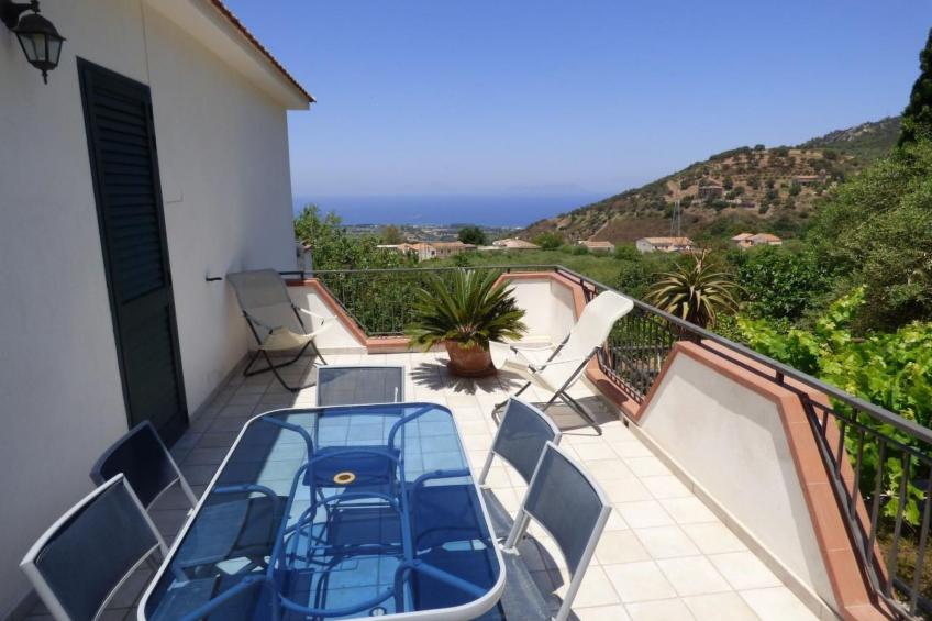 Landhaus mit Blick auf die Äolischen Inseln - foto 4