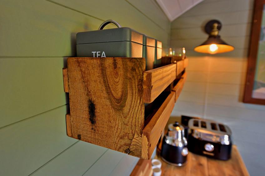 'Joan' Shepherds Hut - foto 19