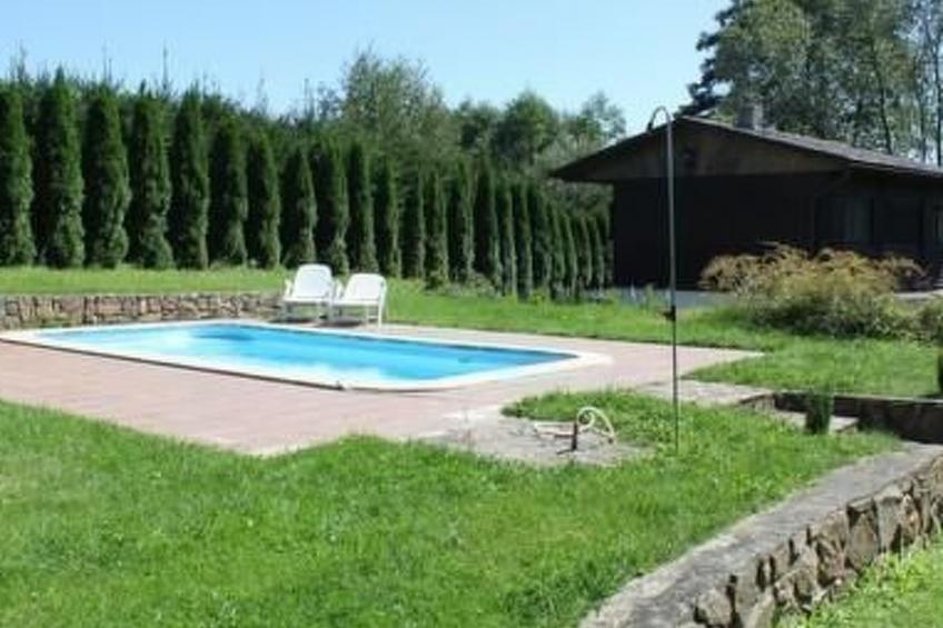 Haus Cervená nad Vltavou mit Terrasse - foto 27