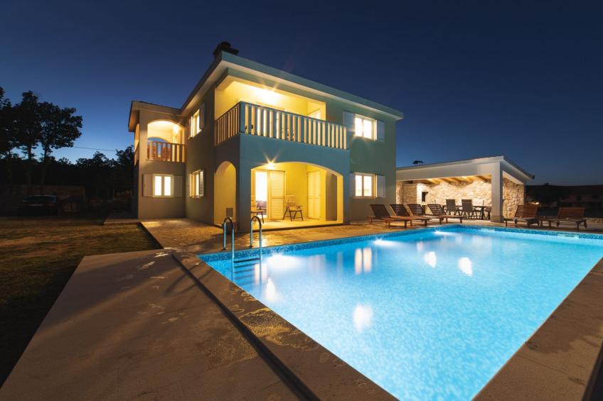 Idyllic Getaway Lovrec Villa with Pool - Five Bedroom Villa with Pool - foto 29