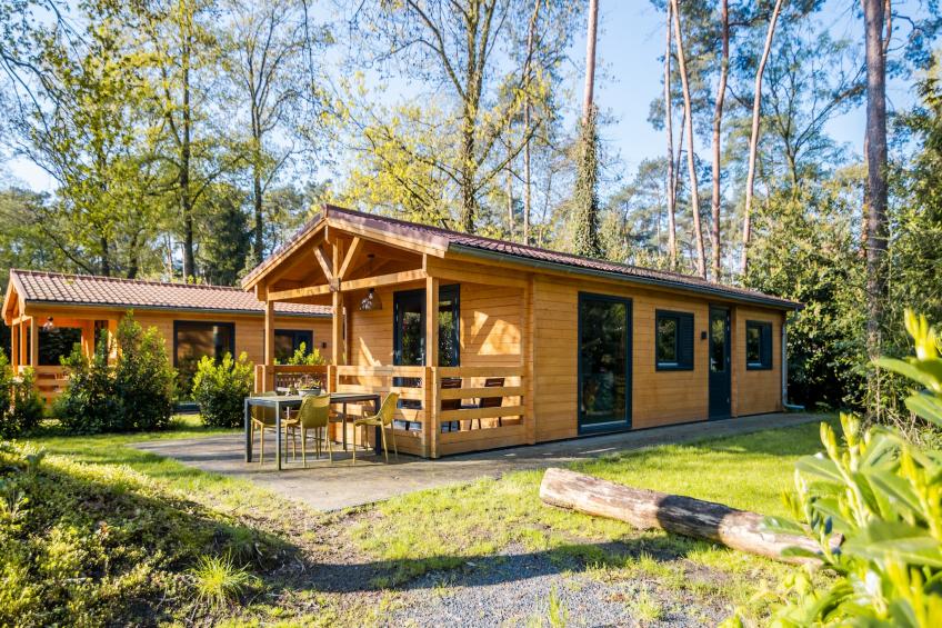 4-persoons wellness lodge - foto 17