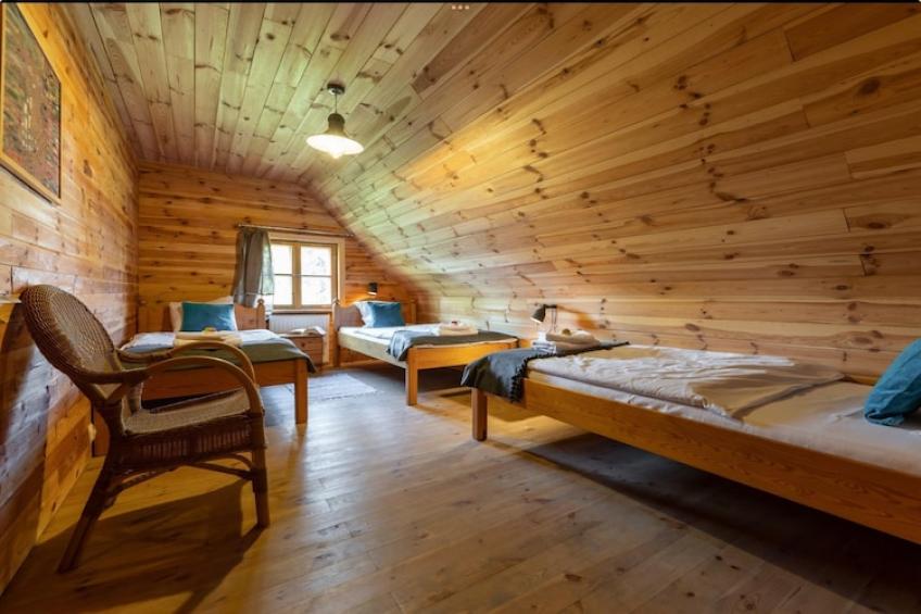 Dom przy drodze Skansen dla 8 osób Bełczna - foto 14