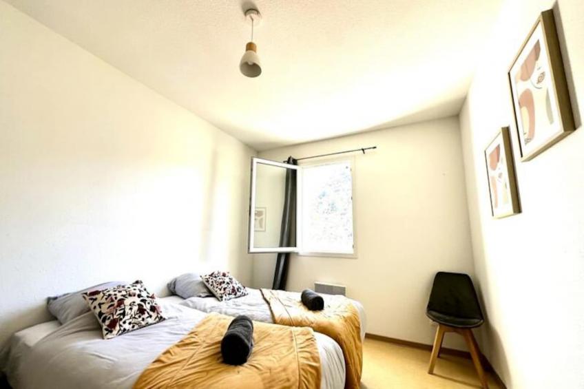 Résidence C13  Les Naïades  - 2 Chambres Pour 5 Personnes ! - foto 10