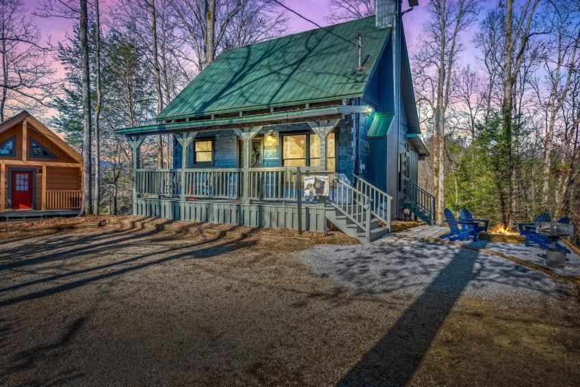 "The Willows" mit Whirlpool