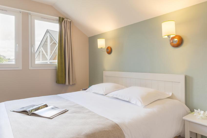 Pierre & Vacances Village Normandy Garden Apartment 6 people - 1 bedroom + 1 sleeping alcove - Duplex - Balcony - Quartier du Hameau district - foto 3