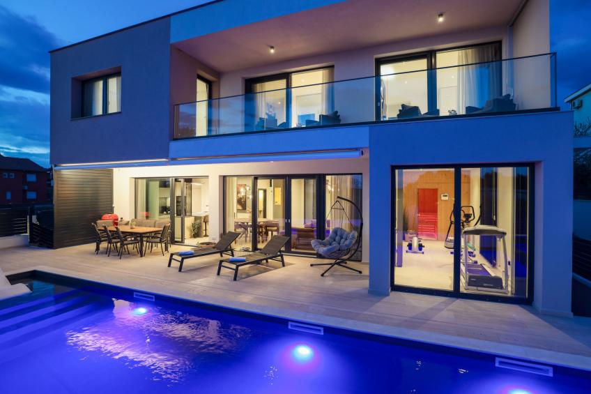Villa Barbara with heated pool