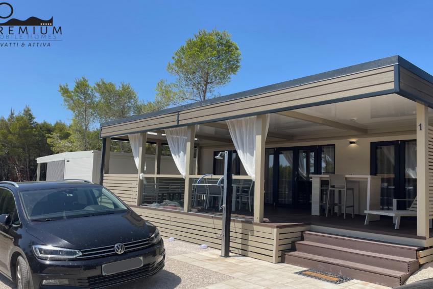 Charming Two-bedroom Mobile Homes Drage - Mobile Home with Sea View - foto 26