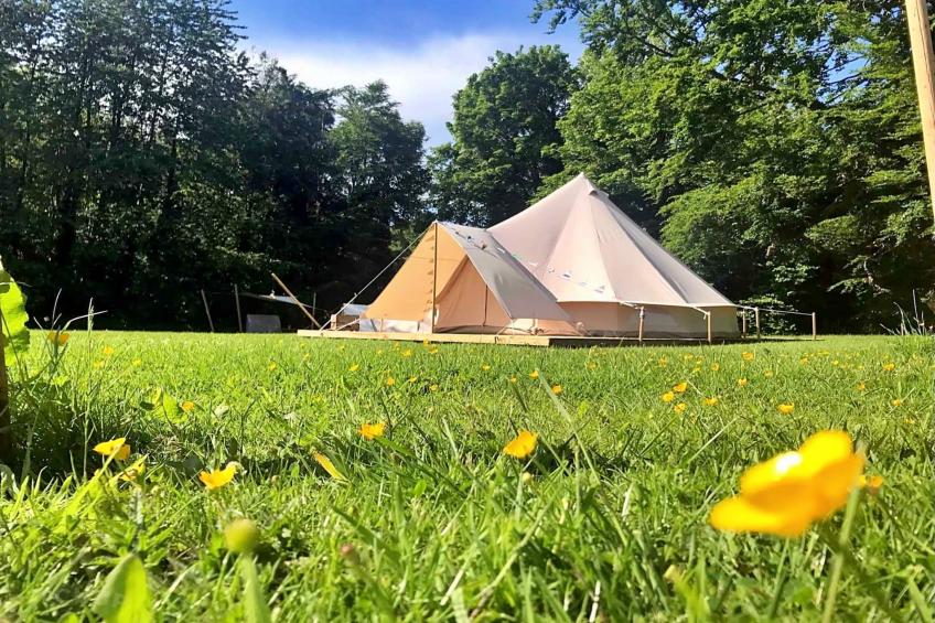 Lilypad Bell Tent - foto 13