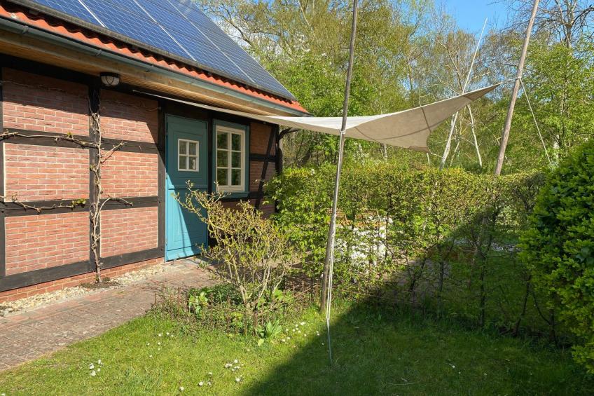 Großzügiges Studio in einem kleinen Fachwerkhaus