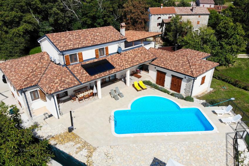 Arton Villa mit beheiztem Pool, in Istrien - foto 4