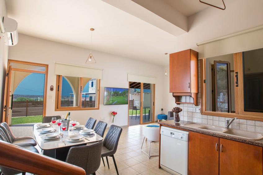 Geräumiges Ferienhaus für 13 Personen in Protaras - foto 7