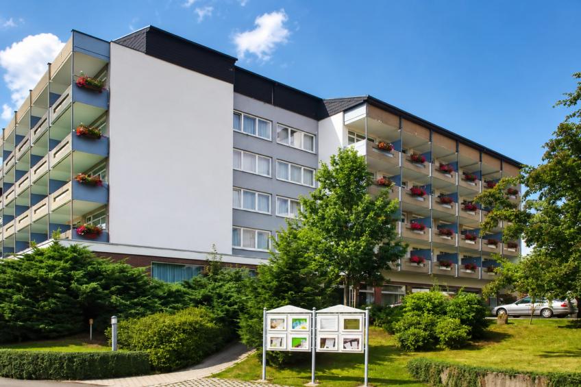 Spa & Wellnesshotel Fichtelgebirge Junior Suite