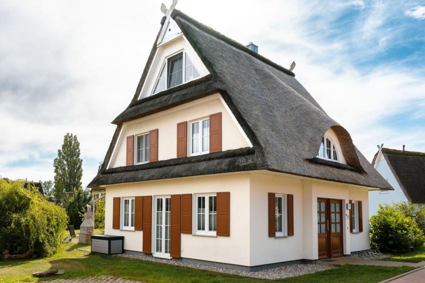 Strandnahes Reethaus Elefant mit Außenwhirlpool - foto 2