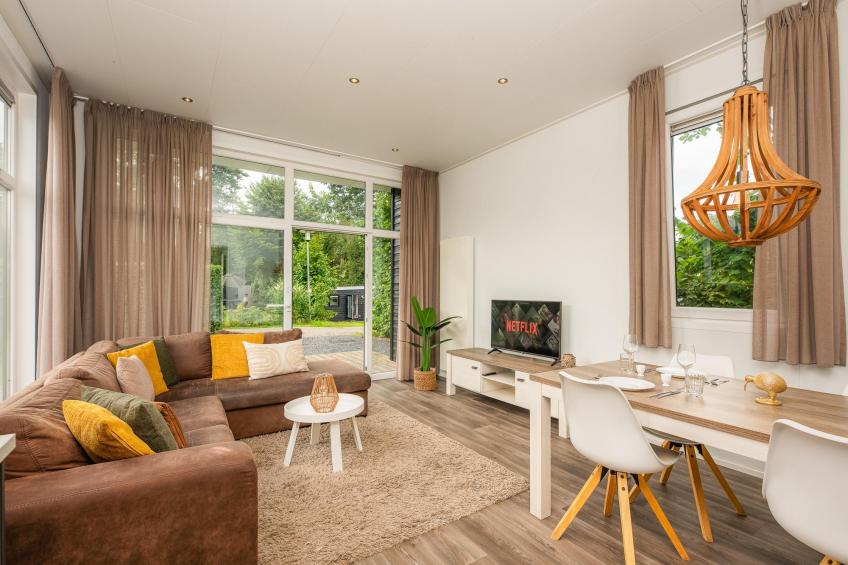 Forest lodge with hot tub - 4 people - foto 6