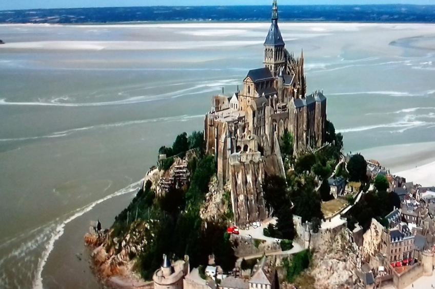 Gite Pamphilienne mit Blick auf Mont Saint Michel - foto 38
